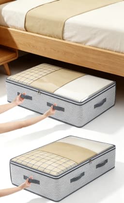 1pc Home Under-bed Garbage Bag for Clothes