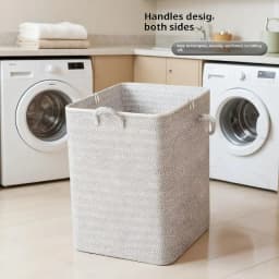220L Big Size Clothes Storage Box With Cover Large Laundry Basket Organizer Bag For Baby Foldable