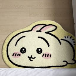 Chiikawa Cartoon Rug Anime Hachiware Usagi Plush Floor Mat Bathroom Non-Slip Carpet Car Cushion Soft Living Room Decor...