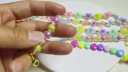 Colorful Pearl Dog Necklace Collar Fashion Jeweled Puppy Cat Collar Candy Color Dog Choker Pet Accessories Supplies
