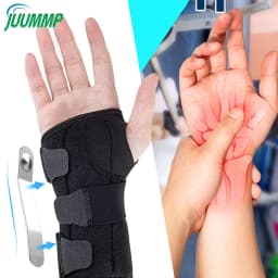 1Pcs Carpal Tunnel Wrist Brace, Adjustable Wrist Splint Hand Brace, Relief And Treatment Of Arthritis Tendonitis Pain Relief