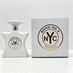 Long Lasting TriBeCa Unisex Perfume Bond No.9 Clean Woody Floral Scent White Croc Star Bottle Luxury Gift Box 100ml For Men Women