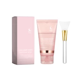 Salmon Collagen Jelly Cream Peel-Off Mask PDRN DNA Overnight Wrapping Facial Mask Elasticity Boosting Skin Glow Korean Skincare