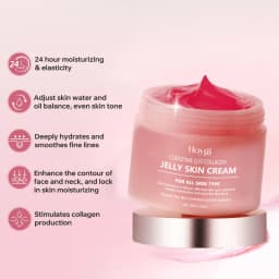 Salmon Collagen Jelly Cream Peel-Off Mask PDRN DNA Overnight Wrapping Facial Mask Elasticity Boosting Skin Glow Korean Skincare