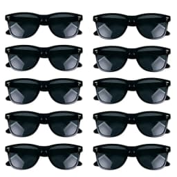 10pcs Bachelorette Party Sunglasses Black White Pink Square Heart Shape Glasses Bride and Groom Photo Glasses Bridal Shower Deco