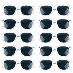 10pcs Bachelorette Party Sunglasses Black White Pink Square Heart Shape Glasses Bride and Groom Photo Glasses Bridal Shower Deco