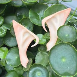 Coskawaii Elf Ears Realistic Pointed Soft Latex Frieren Anime Game Cosplay Accessories For Halloween Cosplay Enthusiasts