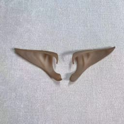 Coskawaii Elf Ears Realistic Pointed Soft Latex Frieren Anime Game Cosplay Accessories For Halloween Cosplay Enthusiasts