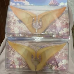 Coskawaii Elf Ears Realistic Pointed Soft Latex Frieren Anime Game Cosplay Accessories For Halloween Cosplay Enthusiasts