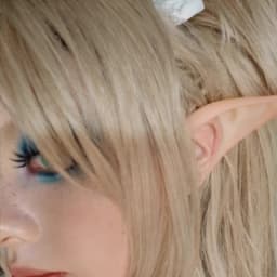 Coskawaii Elf Ears Realistic Pointed Soft Latex Frieren Anime Game Cosplay Accessories For Halloween Cosplay Enthusiasts