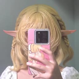 Coskawaii Elf Ears Realistic Pointed Soft Latex Frieren Anime Game Cosplay Accessories For Halloween Cosplay Enthusiasts