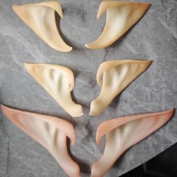 Coskawaii Elf Ears Realistic Pointed Soft Latex Frieren Anime Game Cosplay Accessories For Halloween Cosplay Enthusiasts