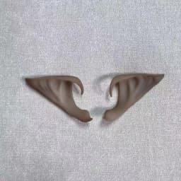 Coskawaii Elf Ears Realistic Pointed Soft Latex Frieren Anime Game Cosplay Accessories For Halloween Cosplay Enthusiasts