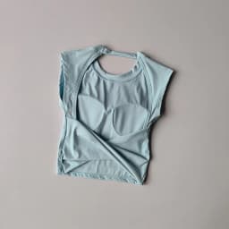 Women's Low-Intensity Yoga Fitness Vest Backless Short Sports T-Shirt Sexy Fixed Cup Waist Slimming Top Short Sleeved