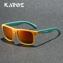 KAROS Polarized Sunglasses For Men/Women Camo Frame UV400 Protection for Driving Fishing Cycling