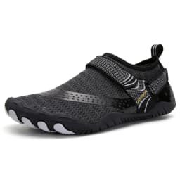 Men Women Water Shoes Quick Dry Non-Slip Five Finger Shoes Outdoor Wading Swimming Barefoot Aqua Shoes Lightweight Sneakers