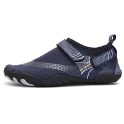 Mens Quick Drying Water Shoes Unisex Breathable Aqua Shoes Slip on Non Slip Wading Shoes Travel Water Park Pool Ladies Sneakers
