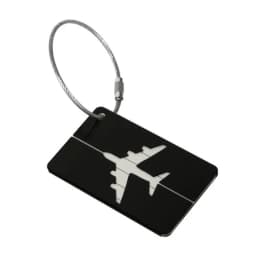 Fashion Metal Travel Luggage Tags Baggage Name Tags Suitcase Address Label Holder Aluminium Alloy Luggage Tag Travel Accessories
