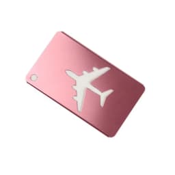 Fashion Metal Travel Luggage Tags Baggage Name Tags Suitcase Address Label Holder Aluminium Alloy Luggage Tag Travel Accessories