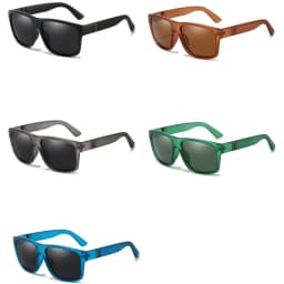 Fashion Oversized Polarized Sunglasses Men Women Luxury Driving Fishing Travel Vintage Square Sun Glasses For Man UV400 Eyewear