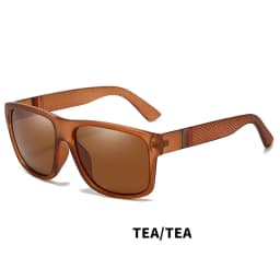 Fashion Oversized Polarized Sunglasses Men Women Luxury Driving Fishing Travel Vintage Square Sun Glasses For Man UV400 Eyewear