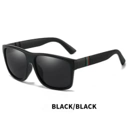 Fashion Oversized Polarized Sunglasses Men Women Luxury Driving Fishing Travel Vintage Square Sun Glasses For Man UV400 Eyewear