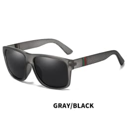 Fashion Oversized Polarized Sunglasses Men Women Luxury Driving Fishing Travel Vintage Square Sun Glasses For Man UV400 Eyewear