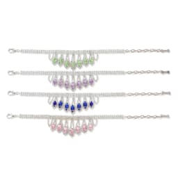 Luxury Decor Dog Collar Diamond Jewelry Wedding Necklace Adjustable Collar for Puppy Kitten Small Aniamals