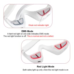 Eye Massager Relieves Eye Fatigue Eyes Massage Glasses Eye Fatigue Relief Massager Under-Eye Glasses Massager
