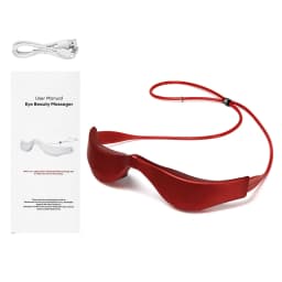 Eye Massager Relieves Eye Fatigue Eyes Massage Glasses Eye Fatigue Relief Massager Under-Eye Glasses Massager