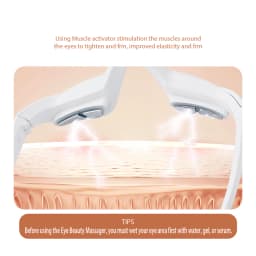 Eye Massager Relieves Eye Fatigue Eyes Massage Glasses Eye Fatigue Relief Massager Under-Eye Glasses Massager