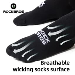 ROCKBROS Socks Men Women High Elasticity Breathable Running Cycling Socks Outdoor Climbing Hiking High Quality Socks 4 pair