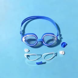 JSJM Professional Kids Swimming Goggles Anti-Fog UV Protection Waterproof Silicone Swim Glasses for Boys Girls Swim Eyewear Gift