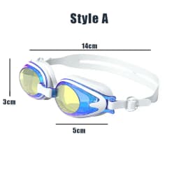 JSJM Professional Kids Swimming Goggles Anti-Fog UV Protection Waterproof Silicone Swim Glasses for Boys Girls Swim Eyewear Gift