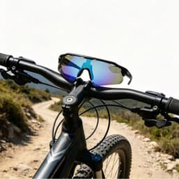 Open-Ear Audio Smart Cycling Sunglasses, Polarized UV400 Sports Glasses with Bluetooth Speaker for Outdoor Riding Fishing