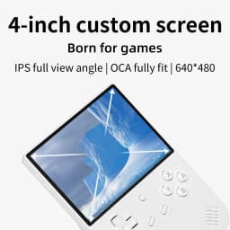 ANBERNIC RG40XXV & RG35XX Plus Retro Handheld Game Console 640*480 IPS Screen Linux 64-bit Support WIFI,Bluetooth,HDMI