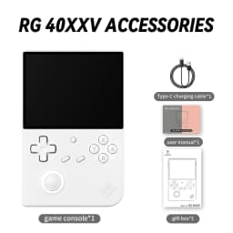 ANBERNIC RG40XXV & RG35XX Plus Retro Handheld Game Console 640*480 IPS Screen Linux 64-bit Support WIFI,Bluetooth,HDMI