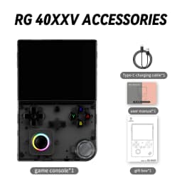 ANBERNIC RG40XXV & RG35XX Plus Retro Handheld Game Console 640*480 IPS Screen Linux 64-bit Support WIFI,Bluetooth,HDMI