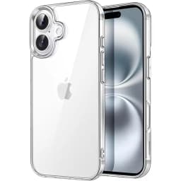 Anti Yellowing Clear Acrylic Case For iPhone 17 Air 16 15 18 Pro Max 14 Plus 13 12 11 Shockproof Phone Cover Accessories