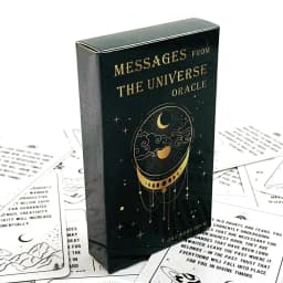 NEW Messages From The Universe Oracle A 54 Cards Deck,English Version Of Fate Divination Card Game,Family Party Games