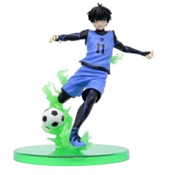 BLUE LOCK Anime Isagi Yoichi Seishiro Bachira Meguru Bachira Meguru Mikage Reo PVC Action Figures Anime Cartoon Model Toy Gift