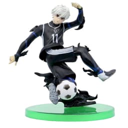 BLUE LOCK Anime Isagi Yoichi Seishiro Bachira Meguru Bachira Meguru Mikage Reo PVC Action Figures Anime Cartoon Model Toy Gift