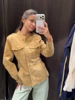 Vintage Stand Collar Women's Coats Full Sleeve Pocket Single-Breasted Slim Lady Coat 2026 Autumn Chic Female Streetwear