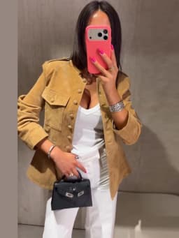 Vintage Stand Collar Women's Coats Full Sleeve Pocket Single-Breasted Slim Lady Coat 2026 Autumn Chic Female Streetwear