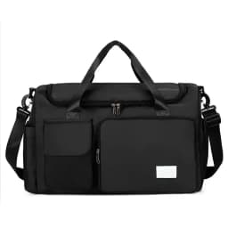 Carry On Travel Bag Large Capacity Gym Bag Weekender Overnight Duffle Bags With Shoe Compartment Sports Fitness Bags for Women