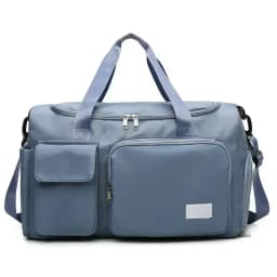 Carry On Travel Bag Large Capacity Gym Bag Weekender Overnight Duffle Bags With Shoe Compartment Sports Fitness Bags for Women