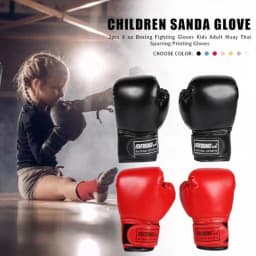 Boxing Gloves for Boys and Girls,Boxing Training Glove, 3-10 Years Kids