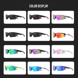 Sport Sunglasses Men Cycling Glasses Running Fishing Eye Protection Riding Goggles Outdoor Sports