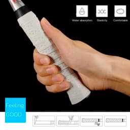 60 pcs /Lot White Black Colorful Coated Tennis Overgrips Badminton Grips Tennis Racket Tapes Fishing Rod Sweatbands 0.6mm 0.7 mm