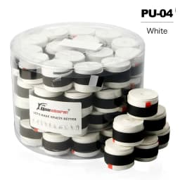 60 pcs /Lot White Black Colorful Coated Tennis Overgrips Badminton Grips Tennis Racket Tapes Fishing Rod Sweatbands 0.6mm 0.7 mm